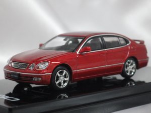 画像1: HOBBY JAPAN TOYOTA LEXUS GS430 RED PEARL