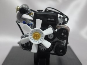画像2: MOTORHELIX TOYOTA 4A-GE Engine(AE86 version)