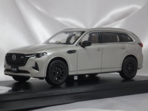 画像1: Hi-Story MAZDA CX-80(2024) プラチナクォーツメタリック