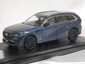 画像1: Hi-Story MAZDA CX-80(2024) ディープクリスタルブルーマイカ