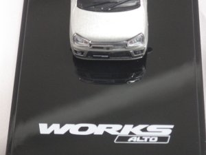 画像6: ホビージャパン スズキ アルトワークス(HS36S) Steel Silver(M)