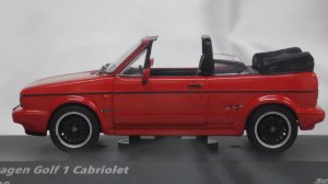 画像5: SOLIDO VW GOLF 1 Cabriolet Sportline Tornado Red