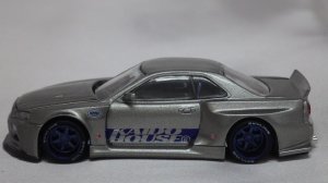 画像5: MINI GT NISSAN SKYLINE GT-R [R34] KAIDO WORKS SHINJUKU V1 SILVER