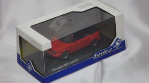 画像8: SOLIDO VW GOLF 1 Cabriolet Sportline Tornado Red