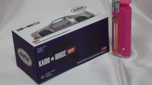 画像10: MINI GT NISSAN SKYLINE GT-R [R34] KAIDO WORKS SHINJUKU V1 SILVER