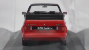 画像4: SOLIDO VW GOLF 1 Cabriolet Sportline Tornado Red