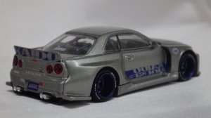 画像3: MINI GT NISSAN SKYLINE GT-R [R34] KAIDO WORKS SHINJUKU V1 SILVER