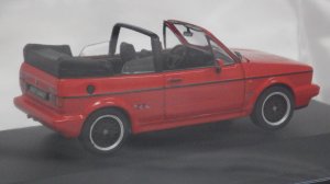 画像3: SOLIDO VW GOLF 1 Cabriolet Sportline Tornado Red