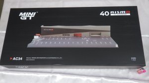 画像6: MINI GT Diorama:NISSAN MOTOR SPORTS&CUSTOMIZING CO.,LTD NISMO OPEATION NISMO 40th ANNIVERSARY