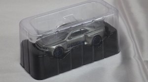 画像9: MINI GT NISSAN SKYLINE GT-R [R34] KAIDO WORKS SHINJUKU V1 SILVER