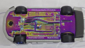 画像8: MINI GT NISSAN SKYLINE GT-R [R34] KAIDO WORKS SHINJUKU V1 SILVER