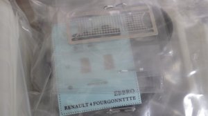 画像8: EBBRO S=1/24 RENAULT 4 Forgonet プラスチックモデル セール特価！ 30%OFF!