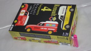 画像9: EBBRO S=1/24 RENAULT 4 Forgonet プラスチックモデル セール特価！ 30%OFF!