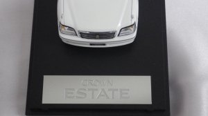 画像6: MARK43 TOYOTA CROWN ESTATE3.0 ROYAL SALOON White Pearl Crystal Shine