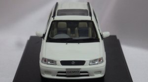 画像2: ハイストーリー マツダ デミオ GL(1996) シャストホワイト