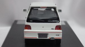 画像4: ハイストーリー ミツビシ ミニカ ダンガン ZZ(1990) ソフィアホワイト