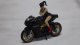 CM-MODEL MV AGUSTA Super Veloce800 with show girl BLACK