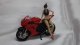 CM-MODEL MV AGUSTA F3 ROSSO 2022 with show girl RED