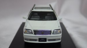 画像2: MARK43 TOYOTA CROWN ESTATE3.0 ROYAL SALOON White Pearl Crystal Shine