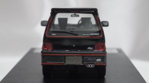 画像4: ハイストーリー 三菱 ミニカ ダンガン ZZ(1990) ランプブラック