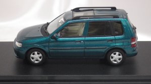 画像5: ハイストーリー マツダ デミオ GL(1996) スパークルグリーンメタリック