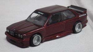 画像1: MINI GT BMW M3(E30) Kaido GT V1