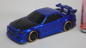 画像1: ハイテック ターボレーシング C64 BLUE ドリフトカー BLUE
