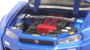 画像6: MINI GT ニッサン スカイライン GT-R R34 KaidoWorks(V2 Aero) SHINJUKU V2 BLUE