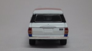 画像4: TOMY TEC NISSAN SKYLINE VAN 1600 Deluxe 日産サービス(72年式) BLUE/RED/WHITE
