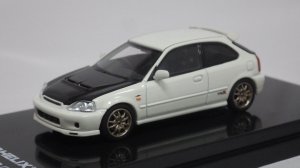 画像1: モーターヘリックス ホンダ シビック TypeR(EK9) 無限 Championship White