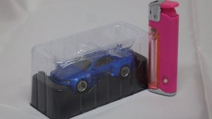 画像8: MINI GT ニッサン スカイライン GT-R R34 KaidoWorks(V2 Aero) SHINJUKU V2 BLUE