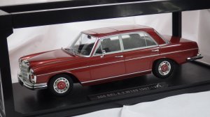 画像1: KK MODEL メルセデスベンツ 300SEL 6.3 W109 1967-1972 redmetallic