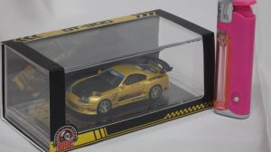 画像7: BM CREATIONS トヨタ トップシークレット GT-300 スープラ(JZA80) 香港トイカーサロン 2024 GOLD