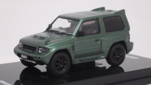 画像1: INNO MODELS 三菱 パジェロ エボリューション SATIN GREEN