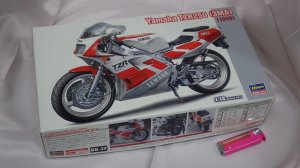 画像1: ハセガワ ヤマハ TZR250(3MA) 1989
