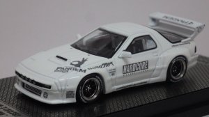 画像1: INNO MODELS MAZDA RX-7(FC3S) "PANDEM AERO" WIDEBODY KIT WHITE
