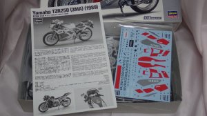 画像3: ハセガワ ヤマハ TZR250(3MA) 1989