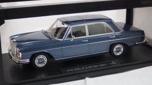 画像1: KK MODEL Mercedes-Benz 300SEL 6.3 W109 1967-1972 bluemetallic