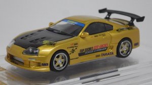 画像1: BM CREATIONS トヨタ トップシークレット GT-300 スープラ(JZA80) 香港トイカーサロン 2024 GOLD