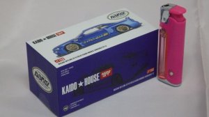 画像9: MINI GT ニッサン スカイライン GT-R R34 KaidoWorks(V2 Aero) SHINJUKU V2 BLUE