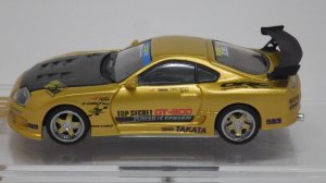 画像5: BM CREATIONS トヨタ トップシークレット GT-300 スープラ(JZA80) 香港トイカーサロン 2024 GOLD