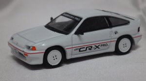 画像1: ターマックワークス ホンダ バラードスポーツ 無限 CR-X PRO WHITE