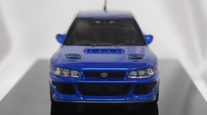 画像2: HOBBY JAPAN SUBARU Prodrive P25 Production Model 2023 BLUE