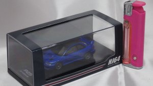 画像7: HOBBY JAPAN SUBARU Prodrive P25 Production Model 2023 Carbon Parts BLUE