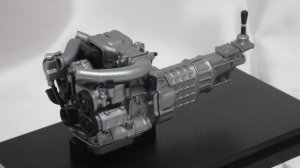 画像1: MOTOR HELIX MAZDA 13B-REW Engine