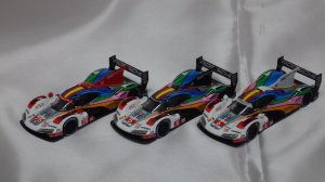 画像1: TSM MODEL Porsche 963 Penske Motorsport 2023 24hrs of Lemans 100YEARS OF LE MANS