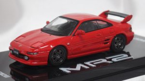画像1: INNO MODELS TOYOTA MR2(SW20) RED