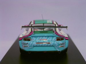 画像4: フジミ ポルシェ 911GT3R 初音ミクxGSR Porsche TypeD	