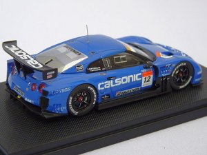 画像3: EBBRO NISSAN  CALSONIC IMPUL GT-R Rd.3 Fuji SGT500 '10 #12 BLUE