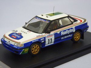 画像1: HPI   SUBARU  Legacy RS #11 1991 RAC Rally A.Vatanen/B.Berglund  WHITE/BLUE